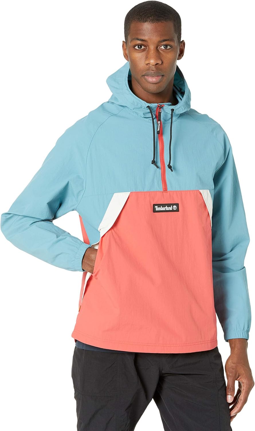 Timberland мужская ветровка-пуловер, Adriatic Blue/Cayenne
Timberland мужская ветровка-пуловер, Adriatic Blue/Cayenne