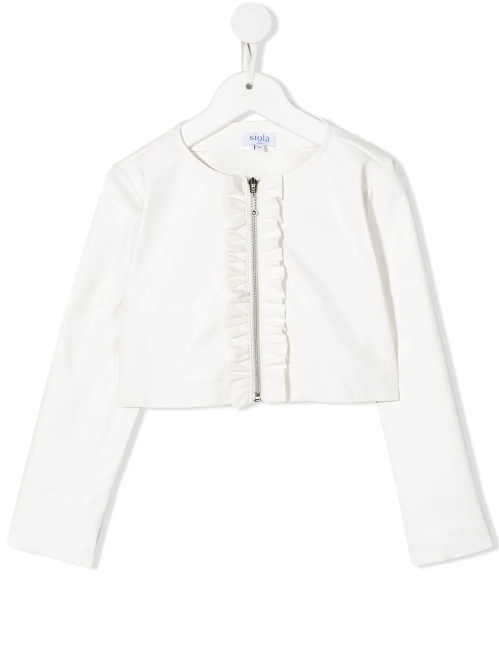 Куртка с оборками Siola, белый
Куртка с оборками Siola, белый