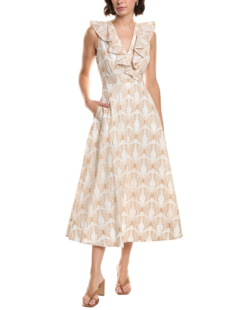 Платье Milly Poplin с растительным орнаментом, черный
Платье Milly Poplin с растительным орнаментом, черный