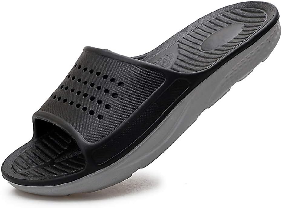 Мужские шлепанцы для душа и бассейна EASYANT, быстросохнущие, с противоскользящей EVA подошвой, мягкие тапочки, черный
Мужские шлепанцы для душа и бассейна EASYANT, быстросохнущие, с противоскользящей EVA подошвой, мягкие тапочки, черный