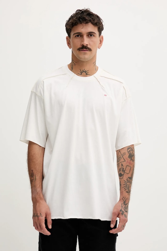 Футболка из хлопка T-CRAHOR-BOXT-T1 Diesel, белый
Футболка из хлопка T-CRAHOR-BOXT-T1 Diesel, белый