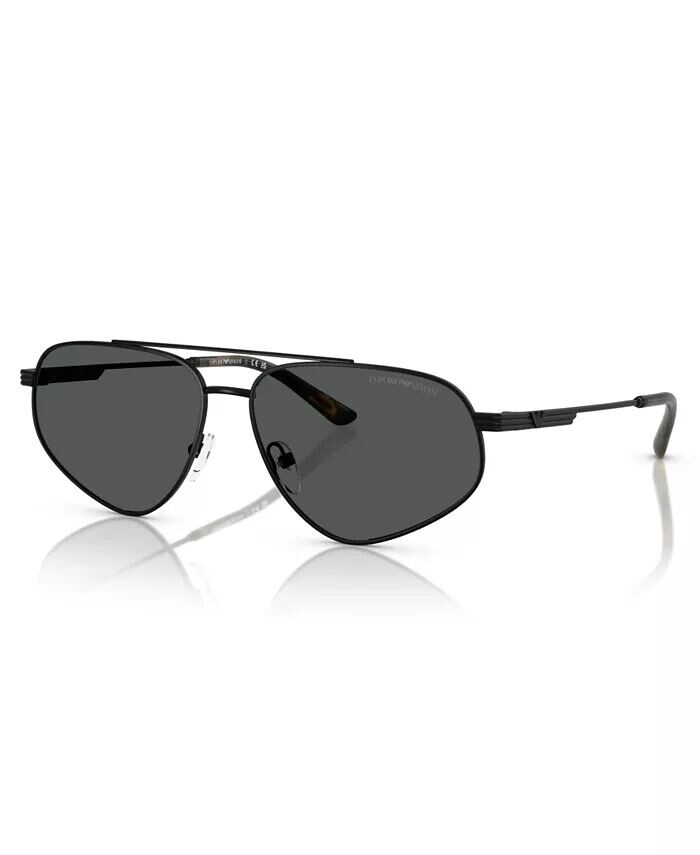 Мужские солнцезащитные очки EA2156 Emporio Armani, черный
Мужские солнцезащитные очки EA2156 Emporio Armani, черный