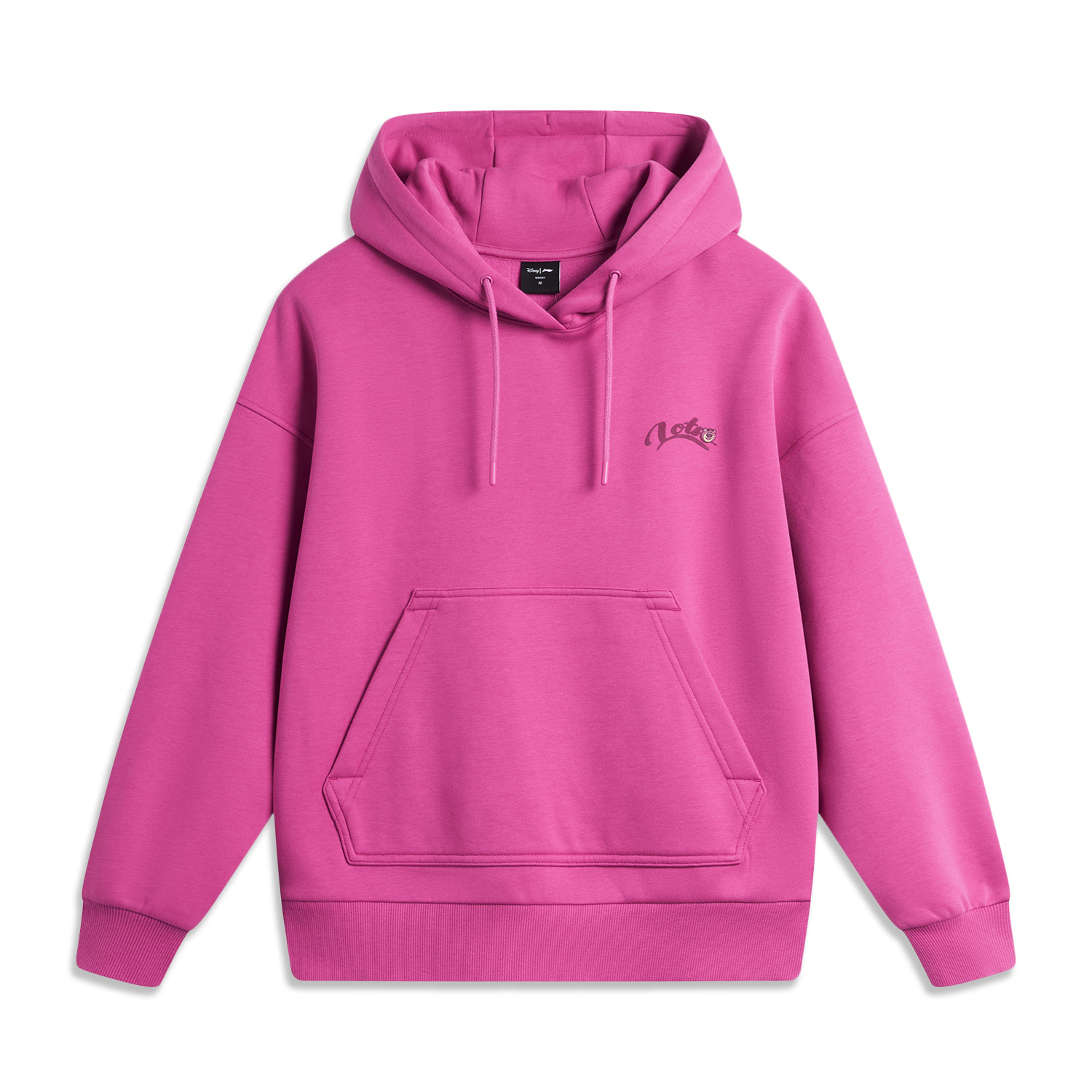 Толстовка LiNing x Disney женская розово-фиолетовая
Толстовка LiNing x Disney женская розово-фиолетовая