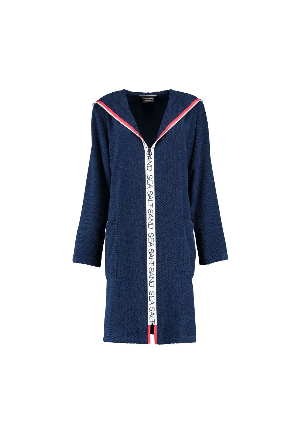 Халат женский на молнии с капюшоном Sea Salt Sand 3101 темно-синий - 133 Cawö
Халат женский на молнии с капюшоном Sea Salt Sand 3101 темно-синий - 133 Cawö