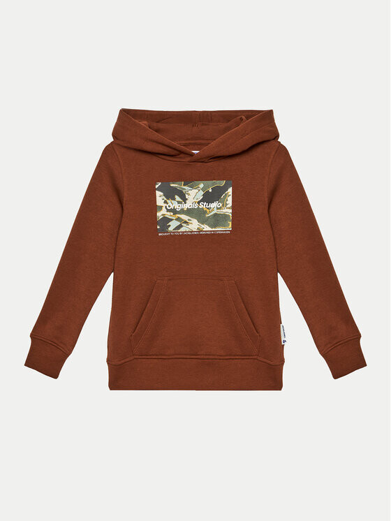 Толстовка стандартного кроя Jack&Jones Junior, коричневый
Толстовка стандартного кроя Jack&Jones Junior, коричневый