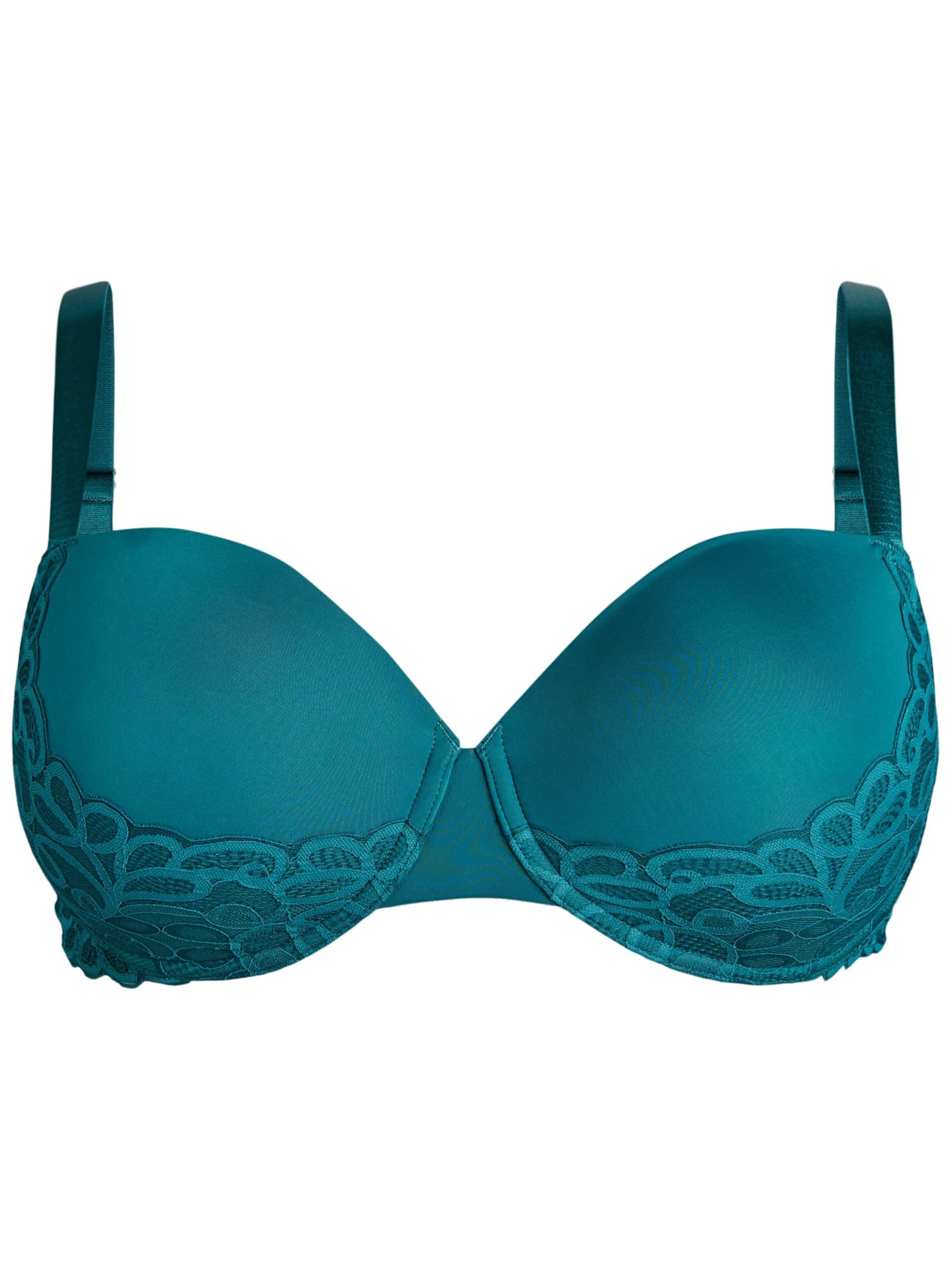 Devoted by Zizzi Push-up бра 'Lingrid' в изумрудном цвете
Devoted by Zizzi Push-up бра 'Lingrid' в изумрудном цвете