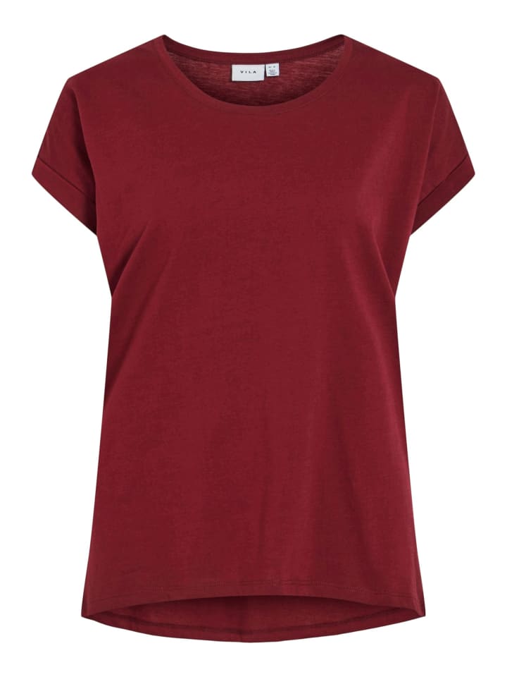 Футболка Vila, темно-красный
Футболка Vila, темно-красный