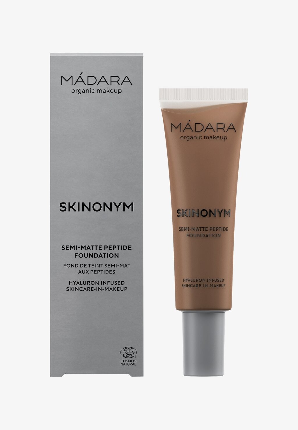 Тональное средство SKINONYM SEMI-MATTE PEPTIDE FOUNDATION MÁDARA
Тональное средство SKINONYM SEMI-MATTE PEPTIDE FOUNDATION MÁDARA