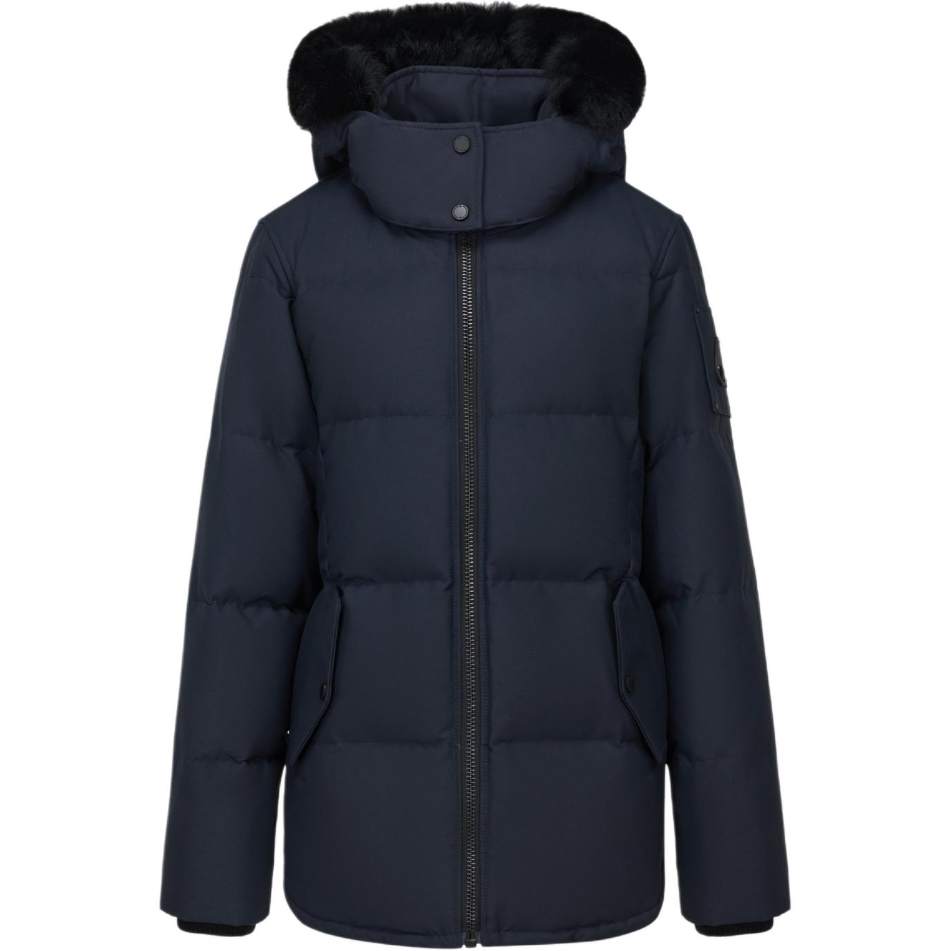 Женская пуховая куртка Moose Knuckles, синий/черный
Женская пуховая куртка Moose Knuckles, синий/черный