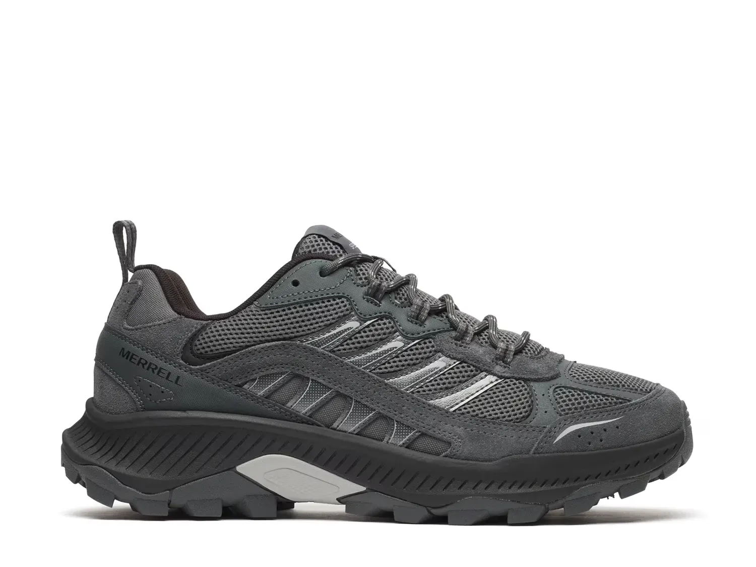 Кроссовки для трекинга Speed Strike - мужские Merrell, Grey
Кроссовки для трекинга Speed Strike - мужские Merrell, Grey