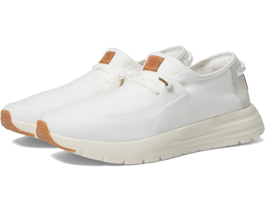 Кроссовки Hey Dude Sirocco Neutrals, белый
Кроссовки Hey Dude Sirocco Neutrals, белый