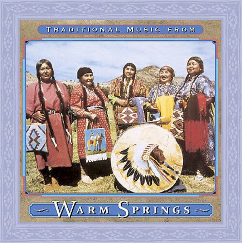 CD диск Traditional Music From Warm Springs / Various: Traditional Music From Warm Springs / Various
CD диск Traditional Music From Warm Springs / Various: Traditional Music From Warm Springs / Various