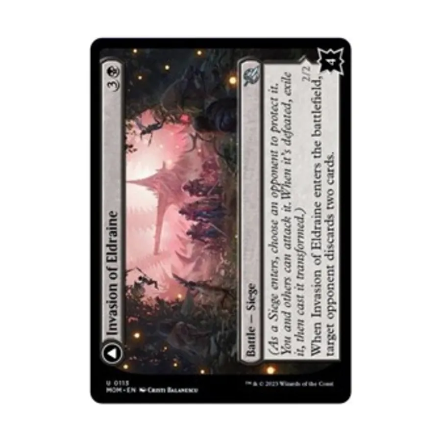 CCG Вторжение в Элдраин (U), MTG - March of the Machine
CCG Вторжение в Элдраин (U), MTG - March of the Machine