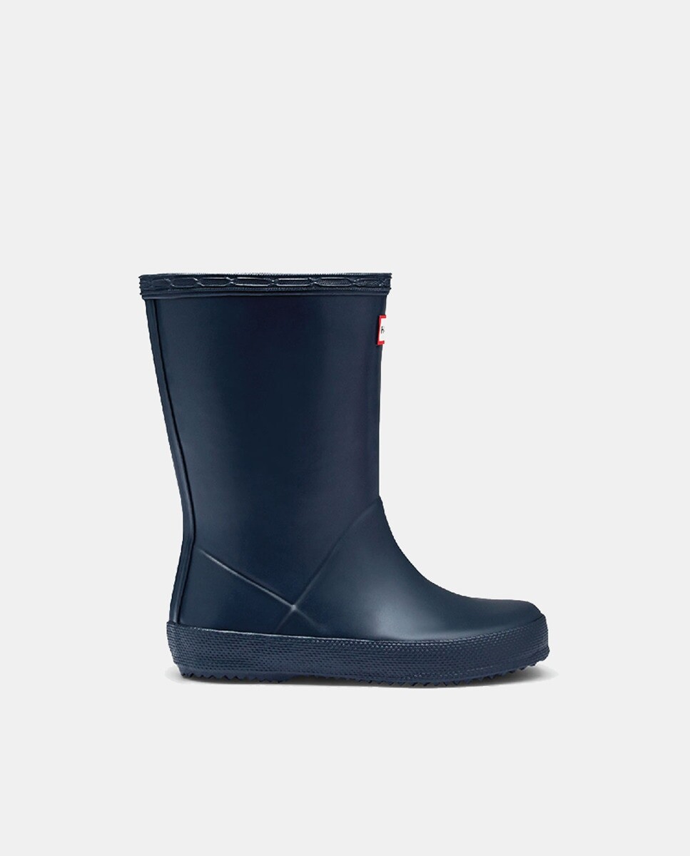 Оригинальные детские резиновые сапоги с матовым покрытием и логотипом Hunter, темно-синий
Оригинальные детские резиновые сапоги с матовым покрытием и логотипом Hunter, темно-синий