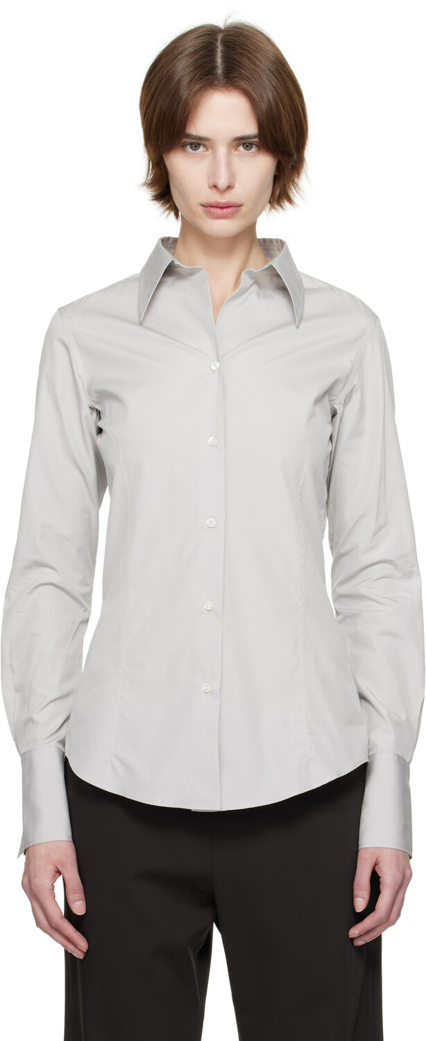 Серая рубашка Giulia FLORE FLORE
Серая рубашка Giulia FLORE FLORE