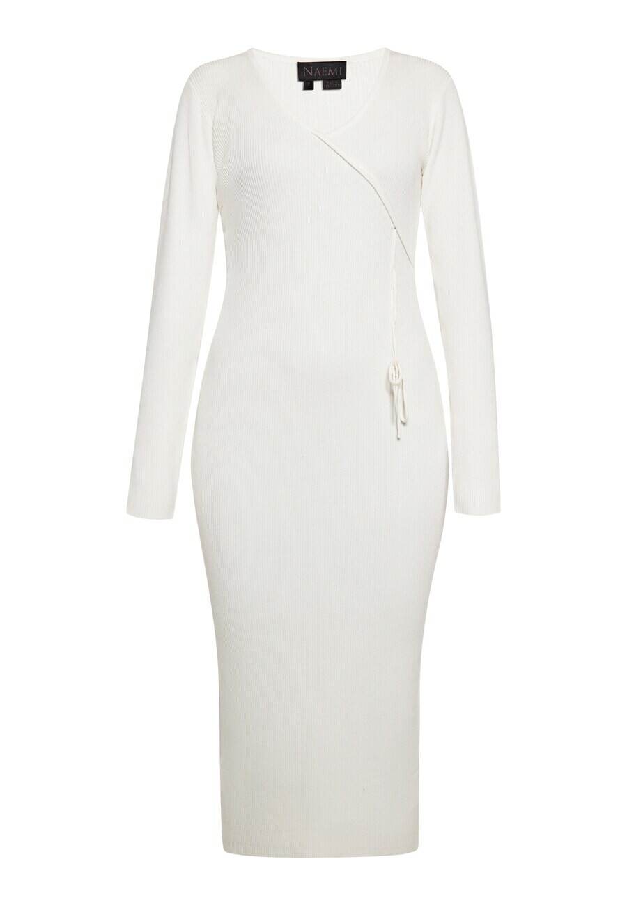 Платье NAEMI Knitted dress, цвет Wool white
Платье NAEMI Knitted dress, цвет Wool white