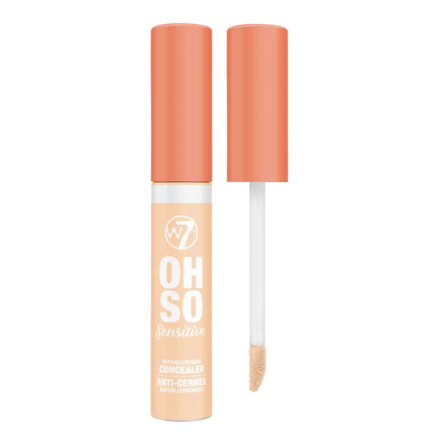 Гипоаллергенный легкий нейтральный консилер для лица ln4 W7 Oh So Sensitive, 10 мл
Гипоаллергенный легкий нейтральный консилер для лица ln4 W7 Oh So Sensitive, 10 мл