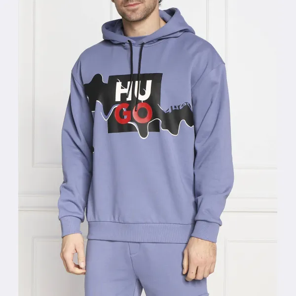 Толстовка свободного кроя dalcon Hugo, фиолетовый
Толстовка свободного кроя dalcon Hugo, фиолетовый