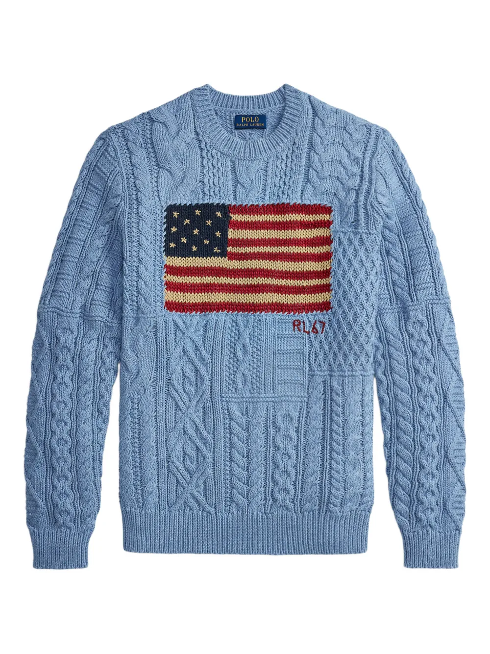 Свитер с принтом Polo Ralph Lauren, синий
Свитер с принтом Polo Ralph Lauren, синий