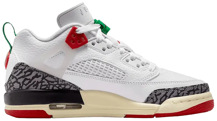 Кроссовки Air Jordan Spizike Low GS, белый
Кроссовки Air Jordan Spizike Low GS, белый