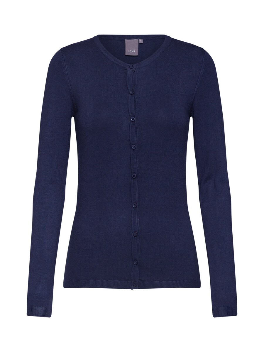 Вязаный кардиган ICHI Mafa, синий
Вязаный кардиган ICHI Mafa, синий