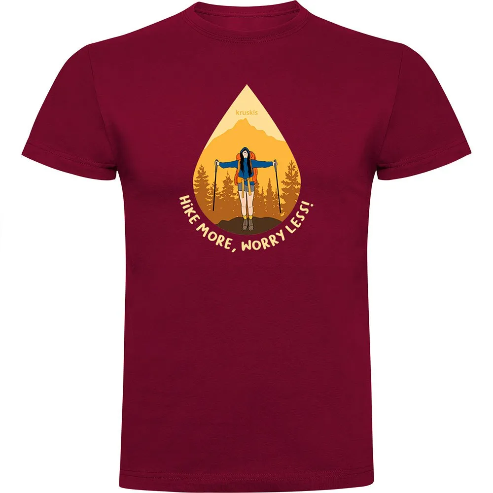 Футболка Kruskis Hike More, красный
Футболка Kruskis Hike More, красный