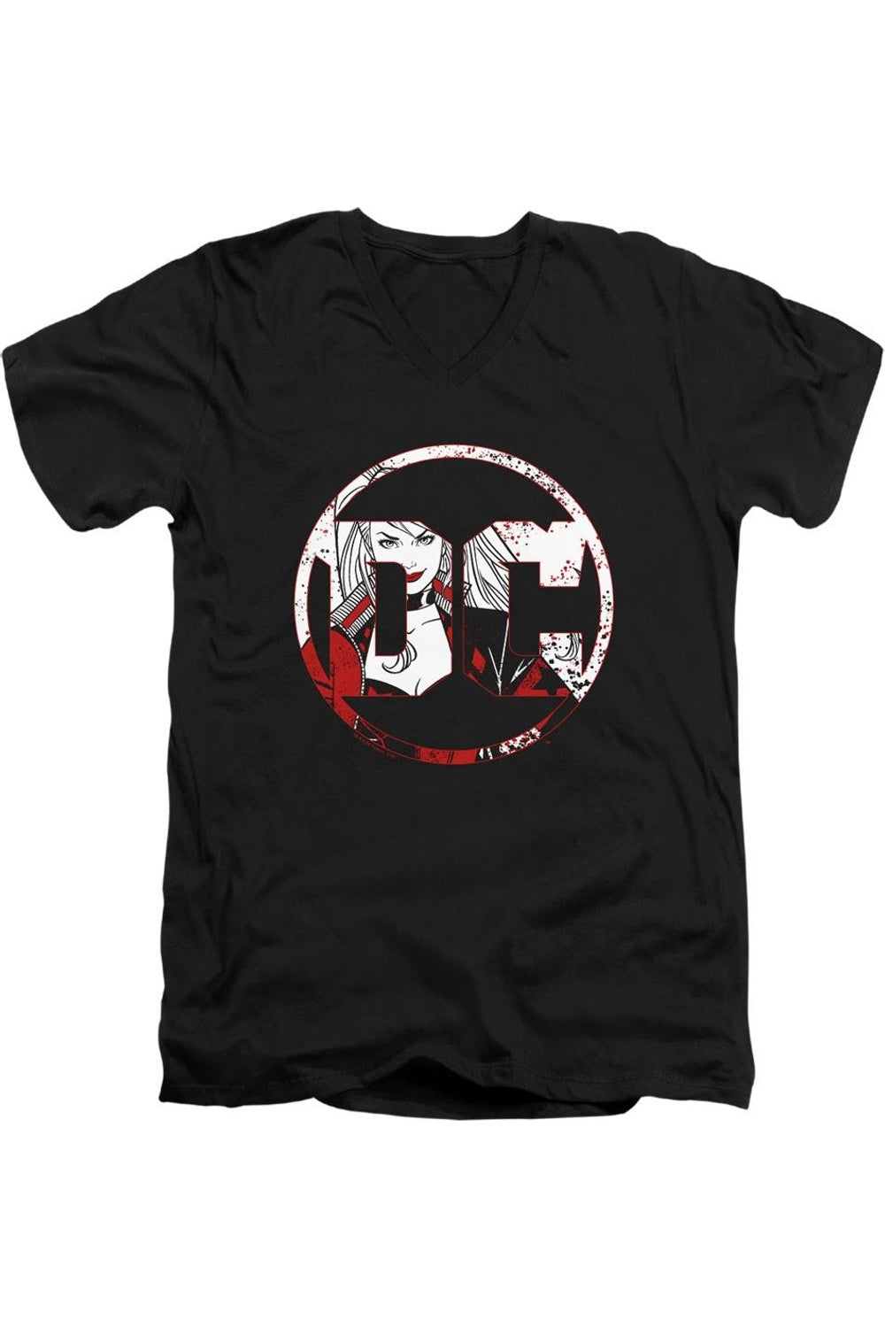 Футболка из хлопка премиум-класса с коротким рукавом и V-образным вырезом для взрослых с логотипом Batman DC Comics Harley Gildan, черный
Футболка из хлопка премиум-класса с коротким рукавом и V-образным вырезом для взрослых с логотипом Batman DC Comics Harley Gildan, черный