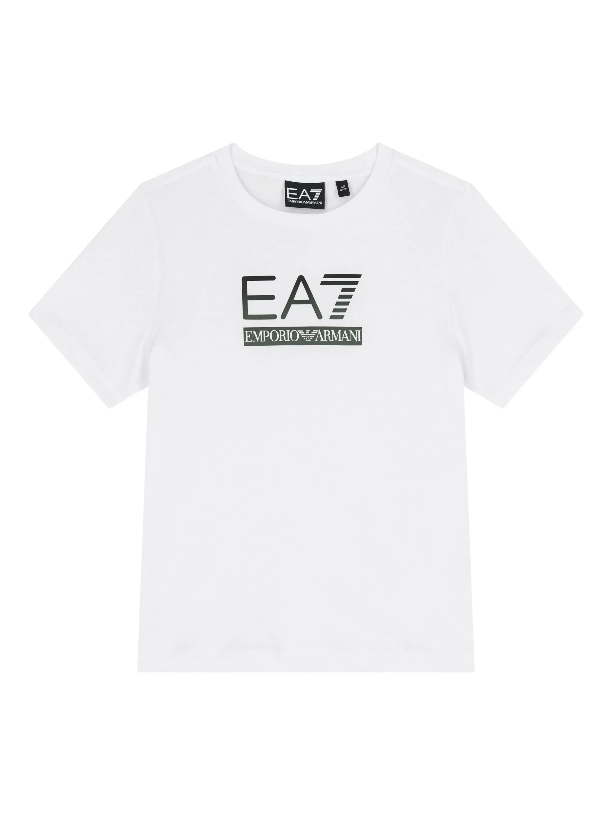 Футболка с логотипом Emporio Armani Kids, белый
Футболка с логотипом Emporio Armani Kids, белый