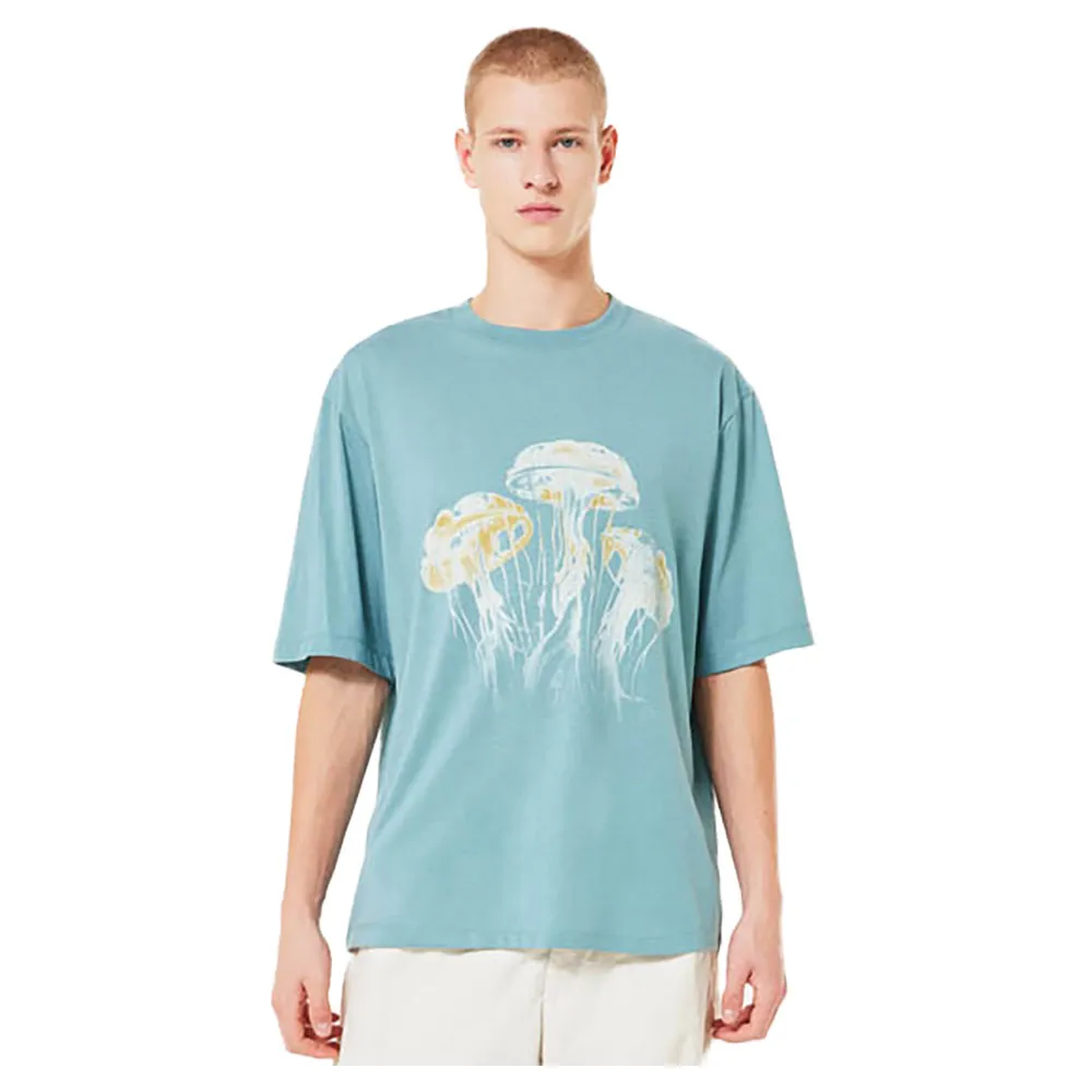 Футболка с коротким рукавом Oakley Jellyfish, синий
Футболка с коротким рукавом Oakley Jellyfish, синий