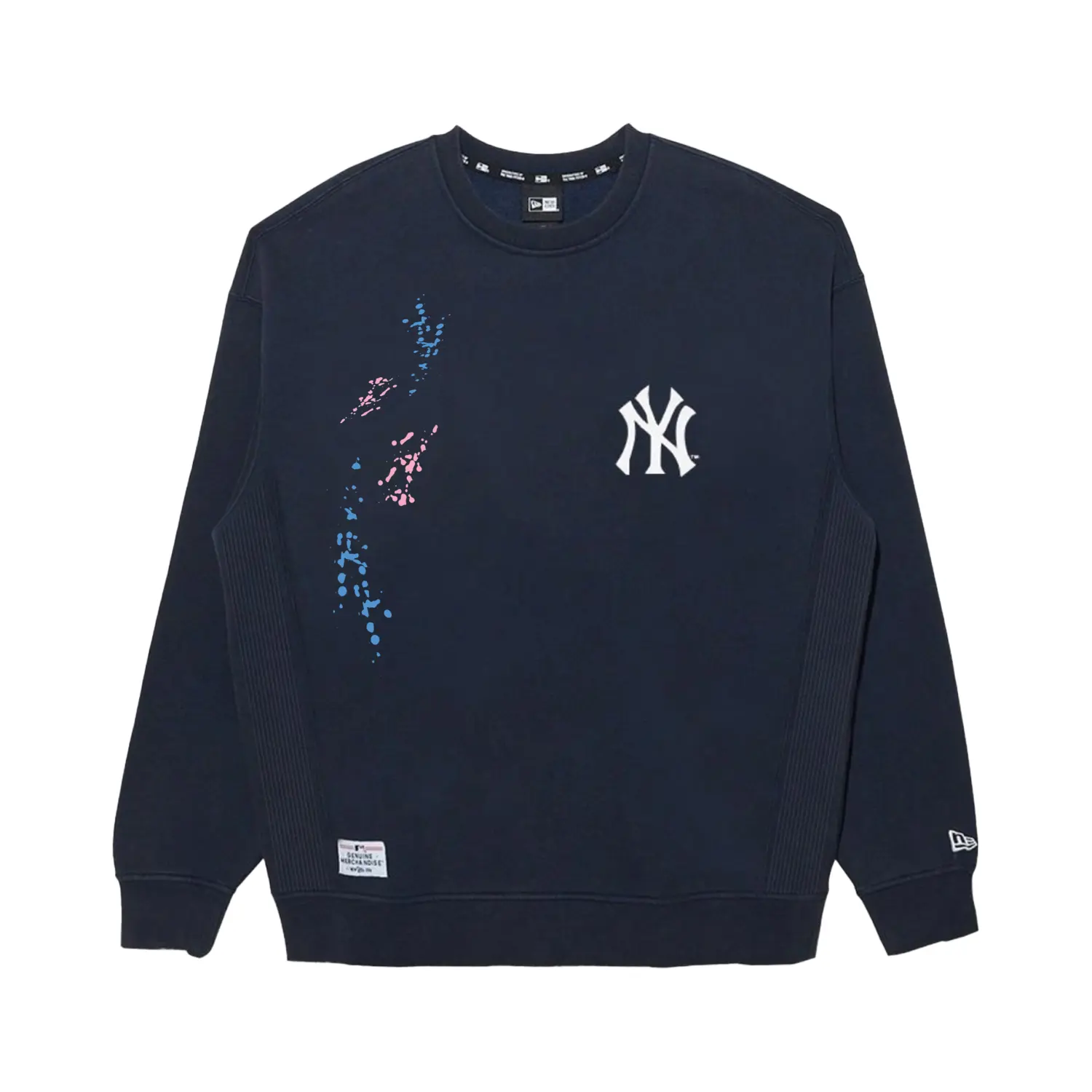 Свитшот унисекс New Era, темно-синий
Свитшот унисекс New Era, темно-синий