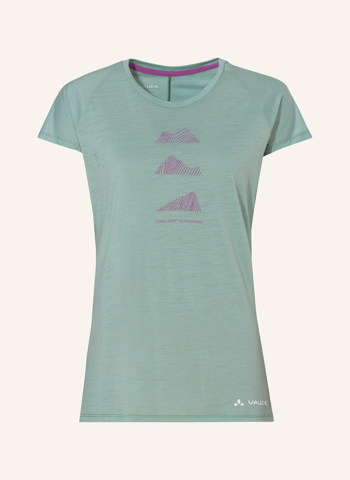 Функциональная рубашка из шерсти текоа Vaude, зеленый
Функциональная рубашка из шерсти текоа Vaude, зеленый