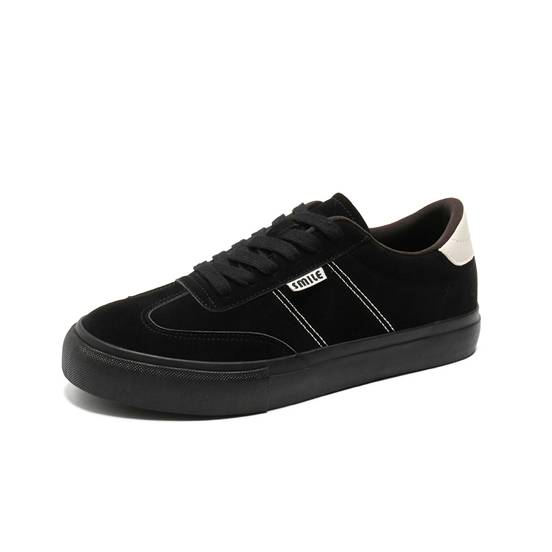 Lin's Travels Антискользящие износостойкие низкие скейтерские кроссовки мужские - черные, цвет Black
Lin's Travels Антискользящие износостойкие низкие скейтерские кроссовки мужские - черные, цвет Black