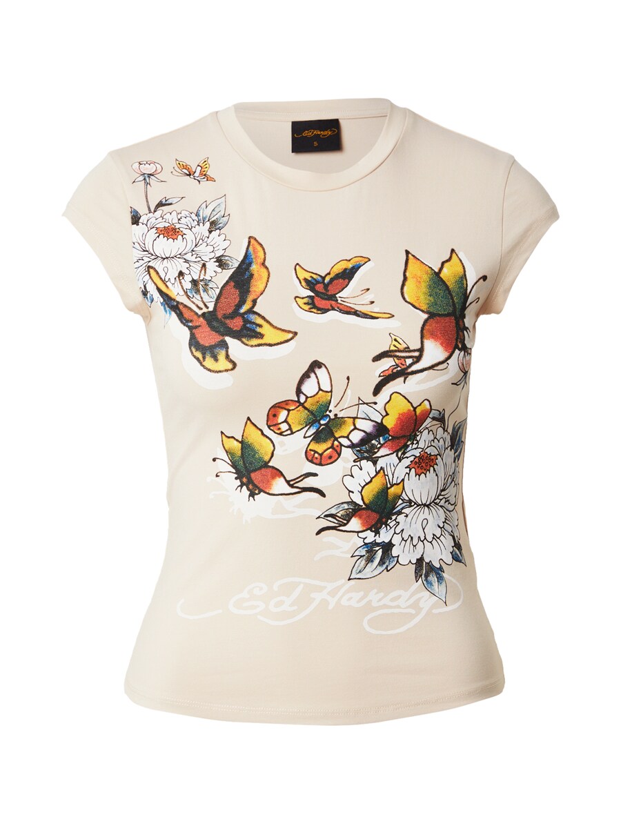 Рубашка Ed Hardy, капучино
Рубашка Ed Hardy, капучино