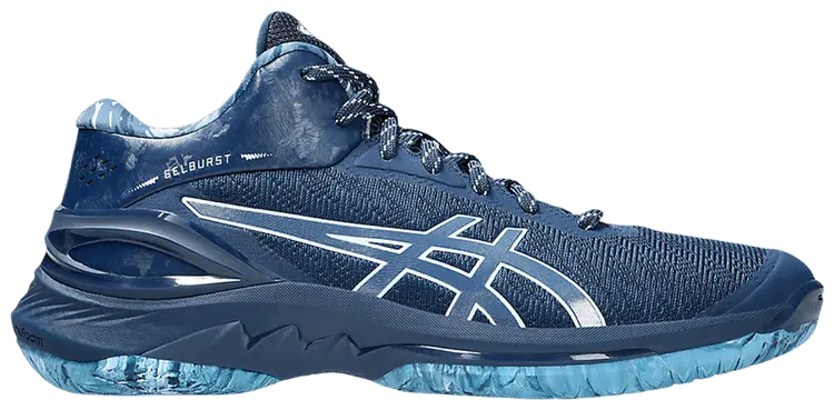 Кроссовки ASICS Gel Burst 28 'Night Sky Grand Shark', синий 
Кроссовки ASICS Gel Burst 28 'Night Sky Grand Shark', синий