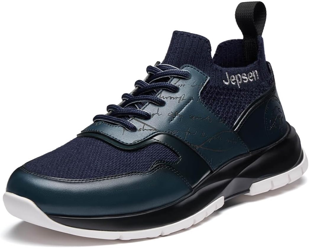 Мужские повседневные кроссовки из кожи и шерсти, дышащие, для деловой ходьбы, удобные, легкие, на шнуровке, для бега Jepsen Gord, синий
Мужские повседневные кроссовки из кожи и шерсти, дышащие, для деловой ходьбы, удобные, легкие, на шнуровке, для бега Jepsen Gord, синий