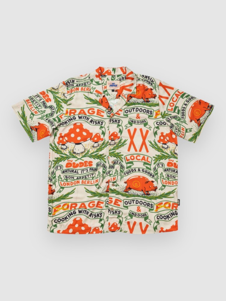 Рубашка The Dudes Cooking With Risks Hawaiian Hemd, multicolor
Рубашка The Dudes Cooking With Risks Hawaiian Hemd, multicolor