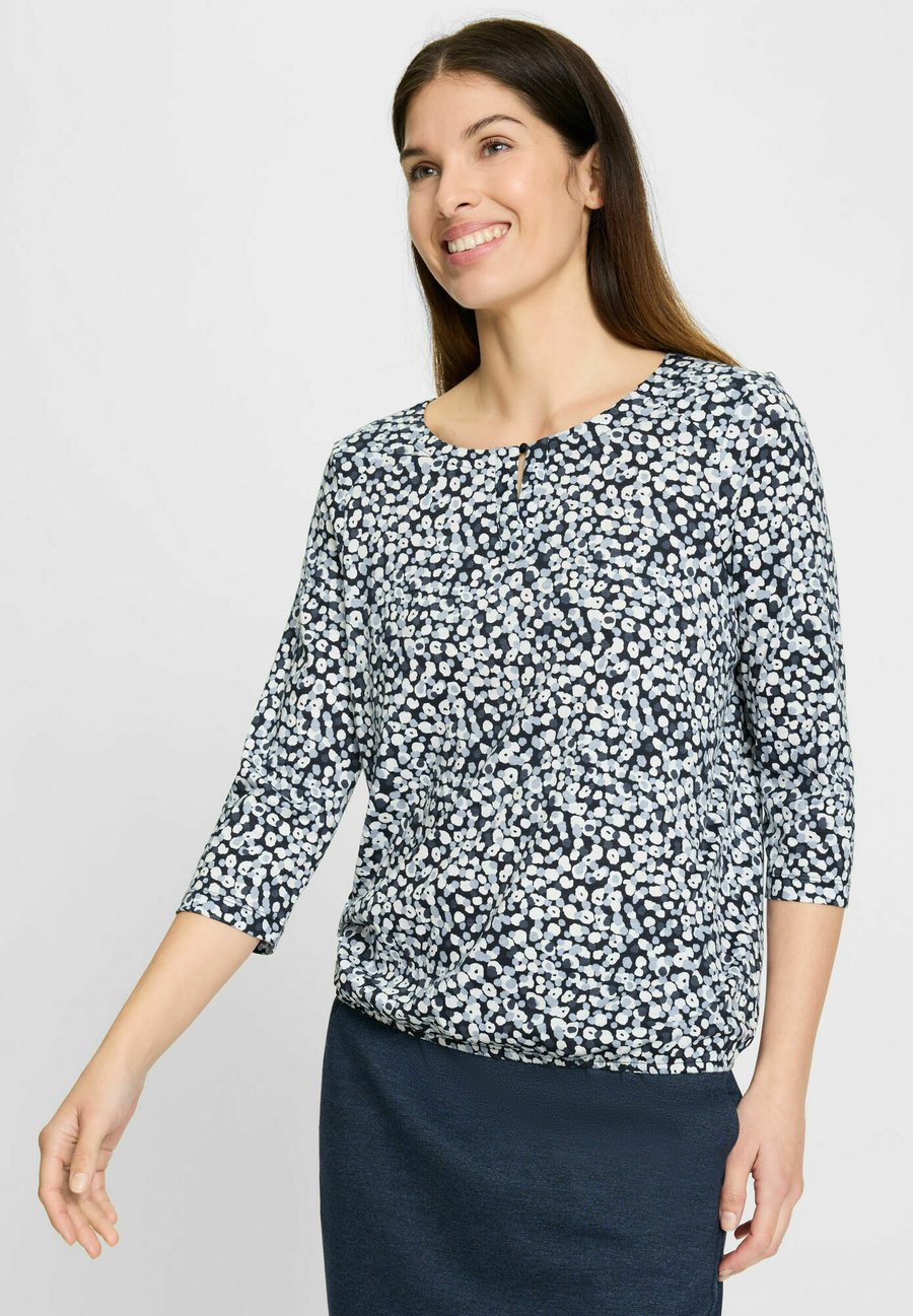 Топ Olsen Long sleeved top, Dunkelblau/Dark Blue
Топ Olsen Long sleeved top, Dunkelblau/Dark Blue