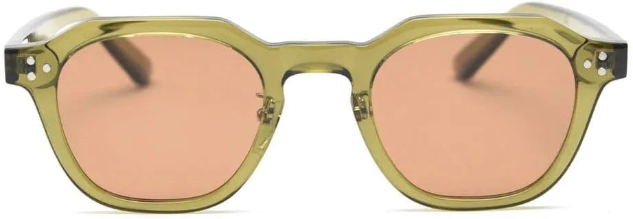 Поляризованные солнцезащитные очки для женщин и мужчин, многоугольные винтажные солнцезащитные очки с толстой оправой, ретро-стиль HYYZZC, Green With Brown
Поляризованные солнцезащитные очки для женщин и мужчин, многоугольные винтажные солнцезащитные очки с толстой оправой, ретро-стиль HYYZZC, Green With Brown