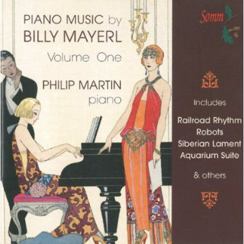 CD диск Mayerl / Martin, Philip: Piano Music 1
CD диск Mayerl / Martin, Philip: Piano Music 1