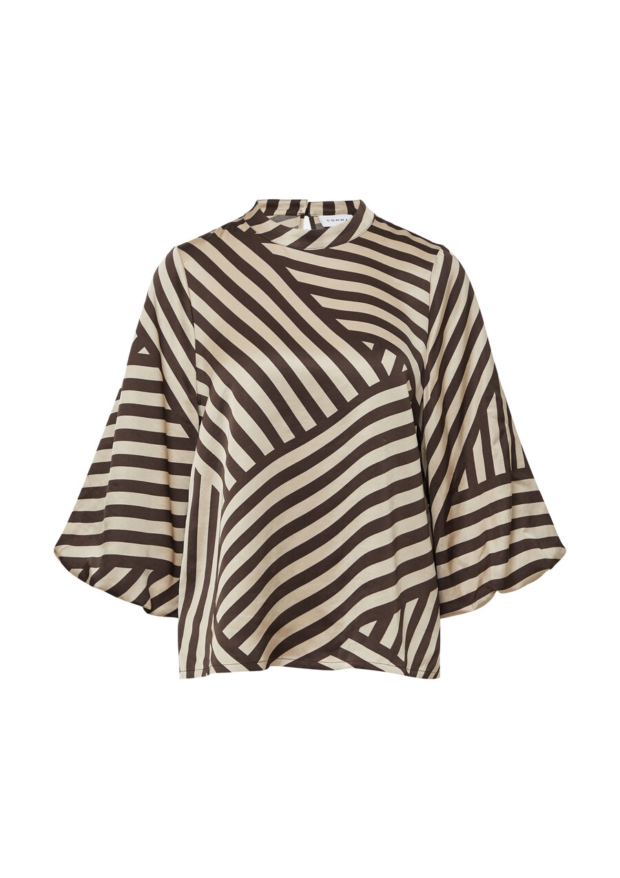 Блуза COMMA, темно-коричневый
Блуза COMMA, темно-коричневый