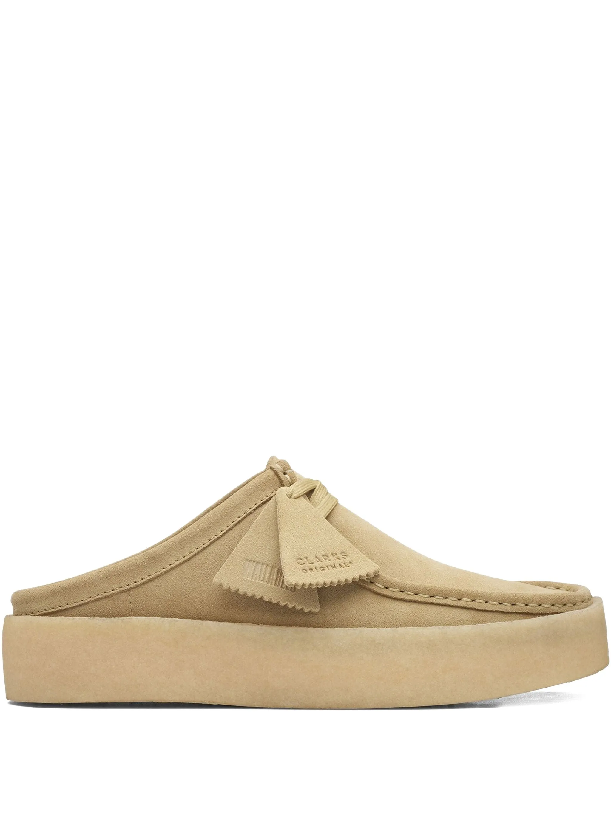 Мюли Wallabee Cup Low Maple Side Clarks, бежевый
Мюли Wallabee Cup Low Maple Side Clarks, бежевый