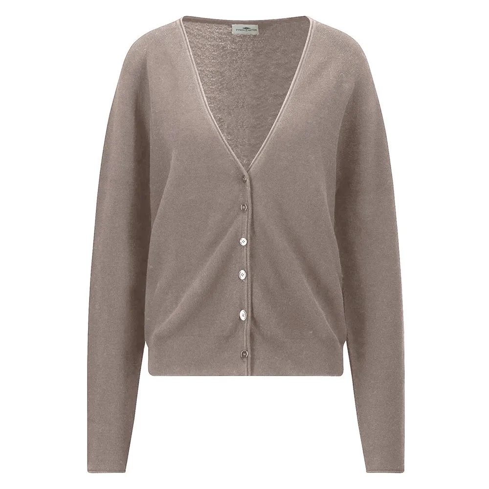 Кардиган Fynch Hatton 24147005, коричневый
Кардиган Fynch Hatton 24147005, коричневый