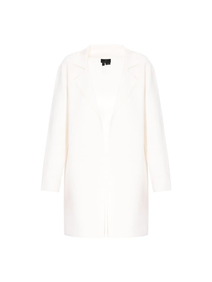 Женский кардиган цвета слоновая кость DreiMaster
Женский кардиган цвета слоновая кость DreiMaster