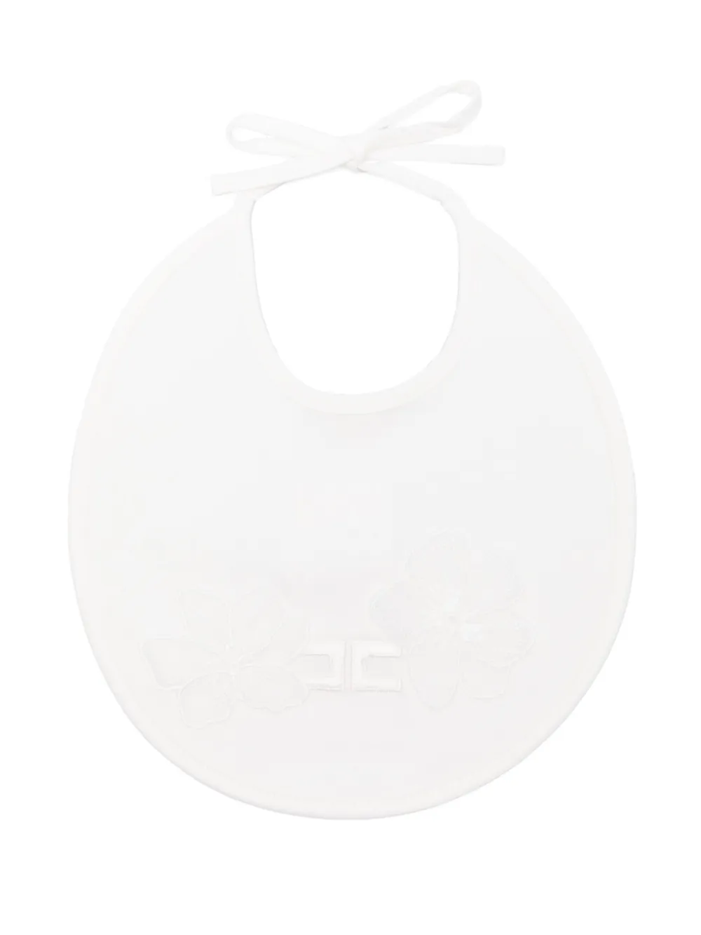 Нагрудник с вышитым логотипом Elisabetta Franchi La Mia Bambina, белый
Нагрудник с вышитым логотипом Elisabetta Franchi La Mia Bambina, белый