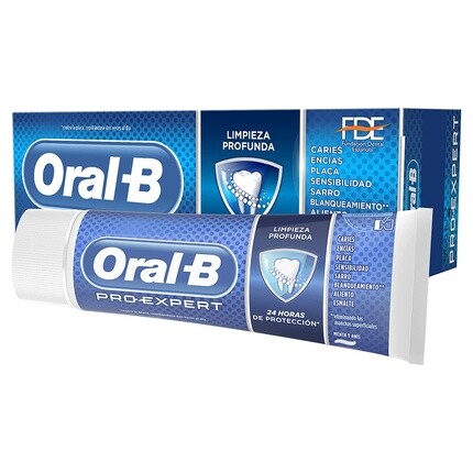 Зубная паста Oral B Pro Expert, отбеливающая эмаль десен, 75 мл, Oral-B
Зубная паста Oral B Pro Expert, отбеливающая эмаль десен, 75 мл, Oral-B