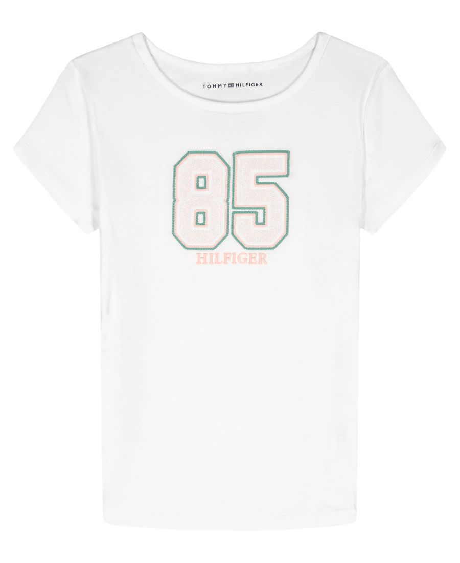 Футболка с графическим принтом и круглым вырезом для девочек 7-16 лет Tommy Hilfiger, white, Белый, Футболка с графическим принтом и круглым вырезом для девочек 7-16 лет Tommy Hilfiger, white
Футболка с графическим принтом и круглым вырезом для девочек 7-16 лет Tommy Hilfiger, white, Белый, Футболка с графическим принтом и круглым вырезом для девочек 7-16 лет Tommy Hilfiger, white
