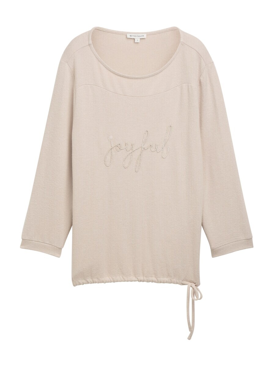 Топ TOM TAILOR Shirt, цвет kitt
Топ TOM TAILOR Shirt, цвет kitt