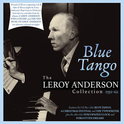 CD диск Anderson, Leroy: Blue Tango: The Leroy Anderson Collection 1951-62
CD диск Anderson, Leroy: Blue Tango: The Leroy Anderson Collection 1951-62