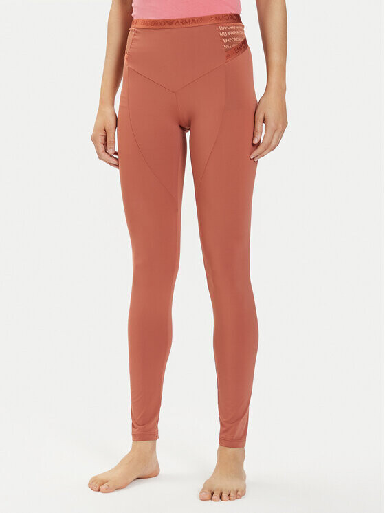 Леггинсы Emporio Armani Underwear, коричневый
Леггинсы Emporio Armani Underwear, коричневый