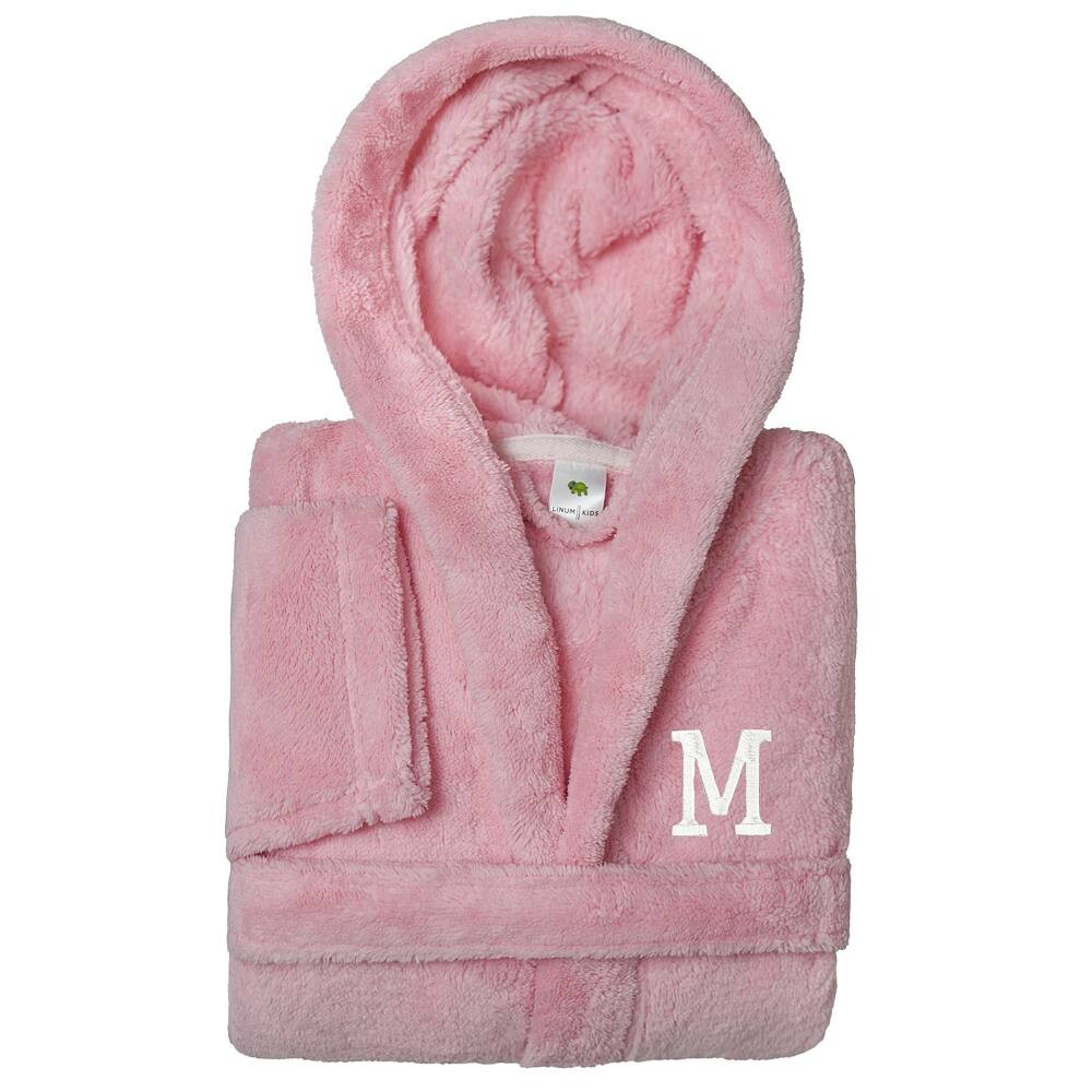 Linum Домашний текстиль Персонализированный детский халат Linum SUPER PLUSH с двойным начесом и капюшоном Linum Home Textiles, M
Linum Домашний текстиль Персонализированный детский халат Linum SUPER PLUSH с двойным начесом и капюшоном Linum Home Textiles, M